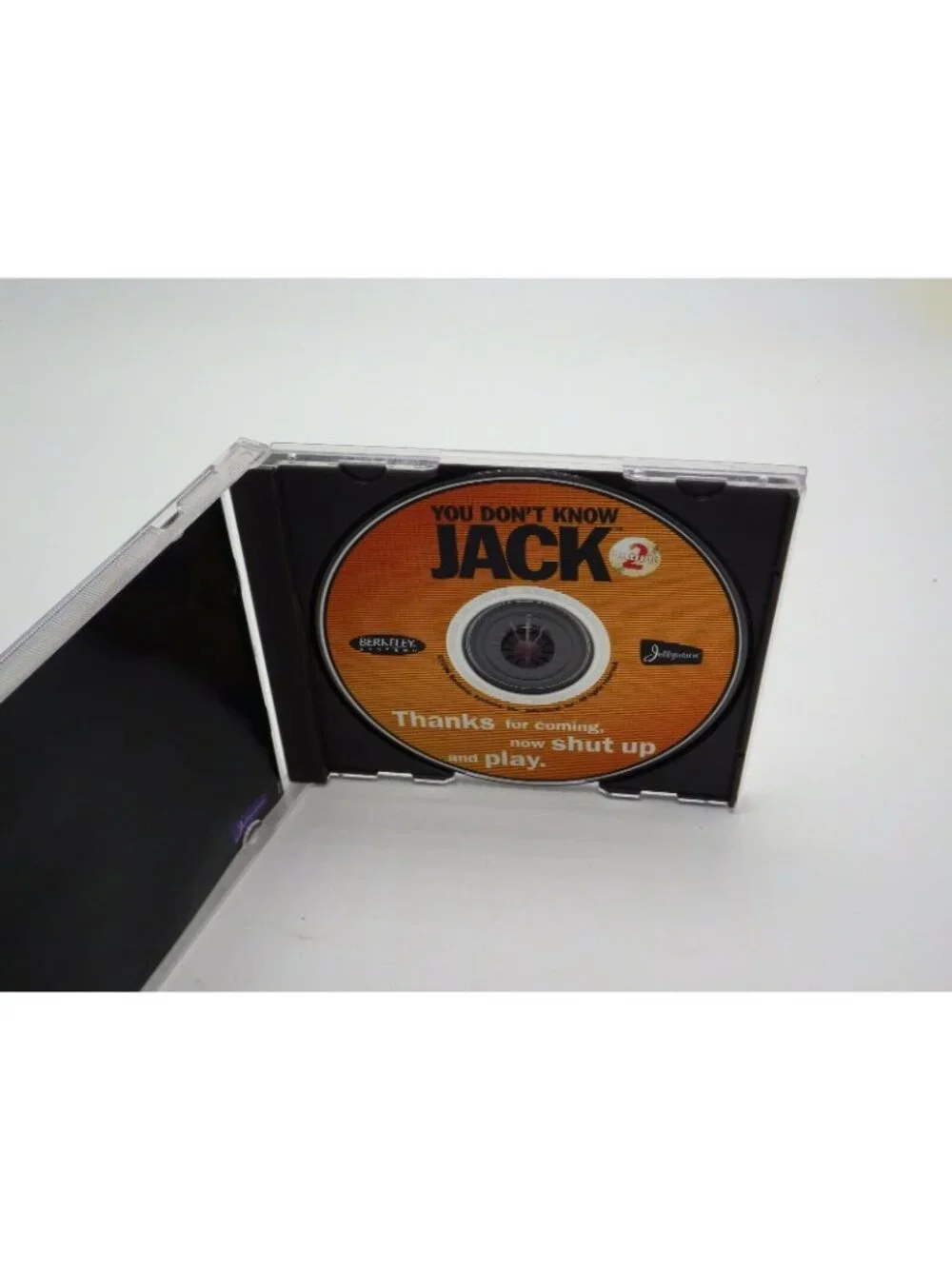 You Don't Know Jack Volume 2 1996 original case user manual
